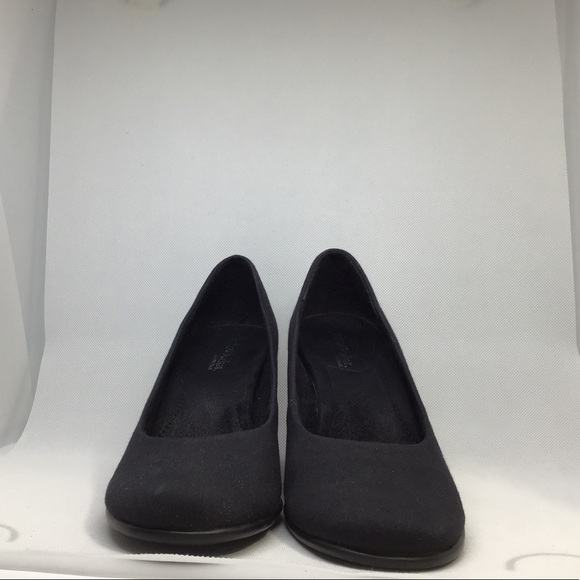 What’s What by Aerosoles Art Deco Wedge Pumps 7.5 - Picture 7 of 8